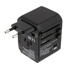 이지넷유비쿼터스 퀵차지 QC3.0 여행용 멀티플러그(33W) NEXT 007TC-PD 충전기