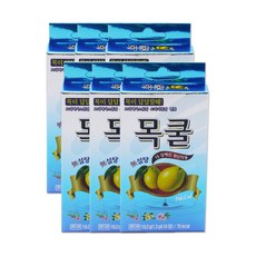 목쿨 멘톨 모과 도라지, 6개, 19.2g