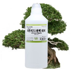 편백워터