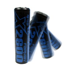 2600mAh 18650 충전지 배터리 리튬 이온 폴리머 ICR, 단품