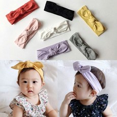 아기헤어밴드블랙