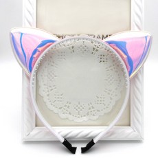 유아고양이머리띠