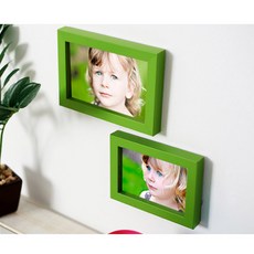 폴라로이드사진걸어두는액자