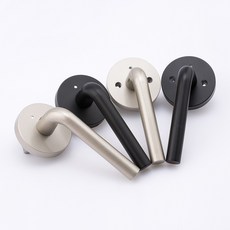 방문손잡이 스틱 (2color), 그레이