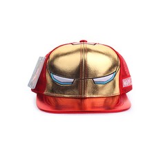 아이언맨매쉬아동스냅백