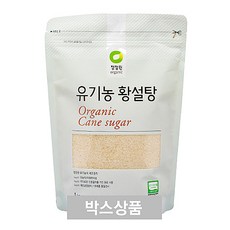 청정원 유기농 황설탕 1kg X 10EA, 10개