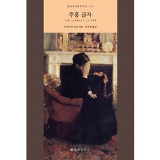 주홍 글자, 을유문화사, 너대니엘 호손(Nathaniel Hawthorne)