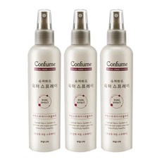 과일나라 슈퍼하드 워터 헤어스프레이, 3개, 252ml