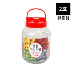 만다라 과실주병 2호 핸들형(3.6L)