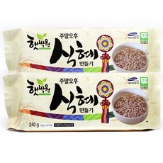 식혜티백