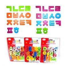 데코앤 뉴 자석 글자 시리즈, 1개
