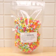 달곰베이킹 슈가스프링클 알파벳, 200g, 1개