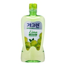 가그린 후레쉬 라임 1200ML