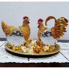 닭장식품