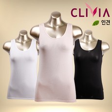 [크리비아] GLG4540A 인견 기본 어깨 런닝