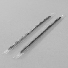 일프로팩 커피스틱 개별포장 검정 (15cm), 1개, 10000개