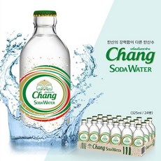 창소다워터, 325ml, 1박스
