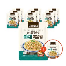 굽네 닭가슴살 야채볶음밥, 200g, 11개