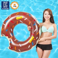 로즈멜란지도넛수영튜브