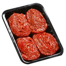 [횡성명품한우] 불고기500g, 단품, 1개