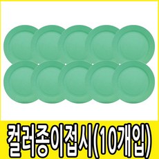 검정종이접시