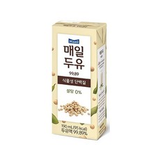 매일두유 99.89 190ml x 24팩