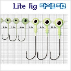슈어캐치 라이트지그-볼락.근해갈치.광어.우럭-지그헤드-모노낚시
