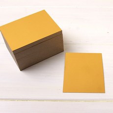 달곰베이킹 쿠키봉투받침 골드 100장, 100개