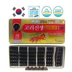 성보약초인삼사 인삼캡슐 인삼캅셀 고려진생골드캡슐 99.6g, 1개