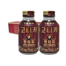 조지아 고티카 빈티지 스위트아메리카노 270ml x24개, 24개