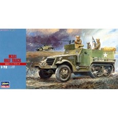 Hasegawa MT6 72스케일 M3A1 Half Track 프라모델