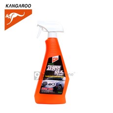 캉가루 고광택왁스-650ml 2개, 650ml