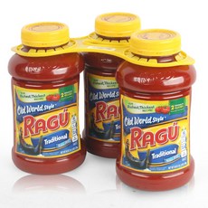 라구 스파게티소스 1.27kg x 3개 코스트코 대용량 토마토 퓨레 페이스트 파스타소스