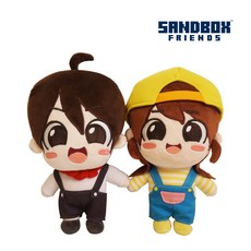 샌드박스프렌즈 도티 봉제인형 SD Ver, 25cm, 혼합 색상