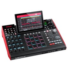 AKAI MPCX 스탠드얼론 뮤직프로덕션 센터