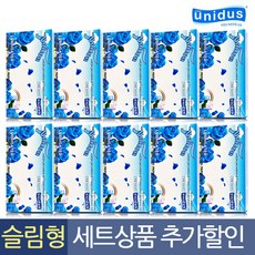 [NO-789]유니더스 슬림형 콘돔 유니콘 대용량세트(100개입), 1세트, 100개입