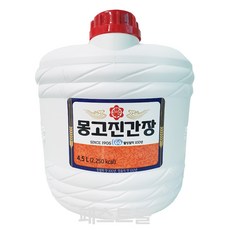 몽고 몽고진간장, 1개, 4.5L