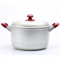 (2개묶음)일본 항공 냄비 찜솥 26 0 8mm