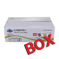 원하프박스/갑오징어(60-80)200gX12팩, 단품, 12개