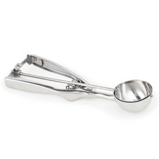 폭스런 아이스크림 쿠키 도우 스쿱 4.8cm, Silver, 1개