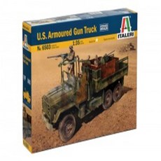 Italeri 35스케일 U.S Armoured Gun Truck 프라모델