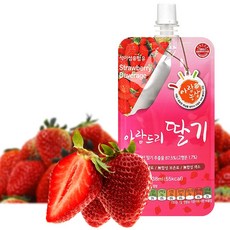 아람농장 아람드리 어린이음료 아기주스 138ml, 딸기, 30팩