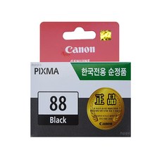 캐논 PG-88 CL-98 정품잉크, PG-88[검정], 1개
