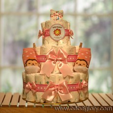 베베글로리기저귀케익