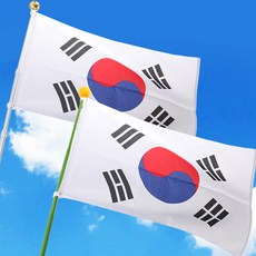 XFIT 게양용 태극기 국기/깃발, 1개