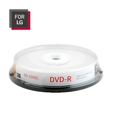 LG LG) DVD-R 10P (4.7GB CAKE) 4.7GB 공DVD, 10입, 1개