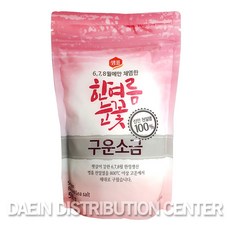 샘표 한여름눈꽃 구운소금 500gX3개, 500g, 3개