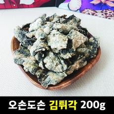 정남진우리김부각 장흥무산김으로만든 김부각 튀긴김부각, 1개, 170g