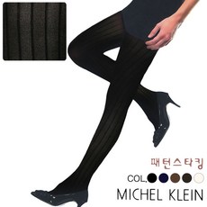 미쉘클랑 [미쉘클랑] 스트라이프 패턴 팬티 스타킹(MKST015)