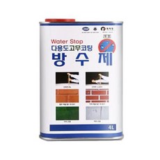 다용도 고무코팅 방수제 4L, 1개, 1개
